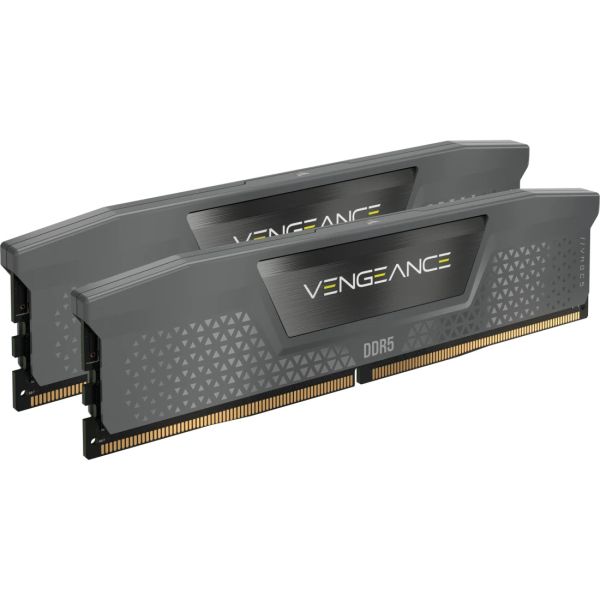 Corsair VENGEANCE DDR5 6000MT/s 64GB (4x16GB) Grey (CMK64GX5M4B6000Z36)