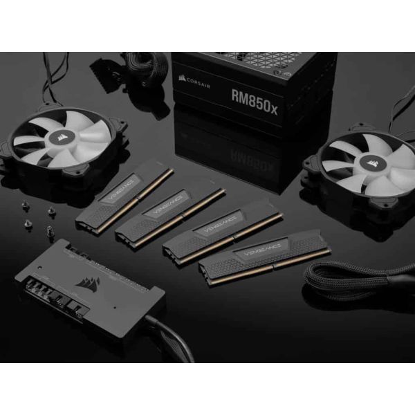 Corsair Vengeance CMK96GX5M2B6000C30 geheugenmodule 96 GB 2 x 48 GB DDR5 6000 MHz (CMK96GX5M2B6000C30)