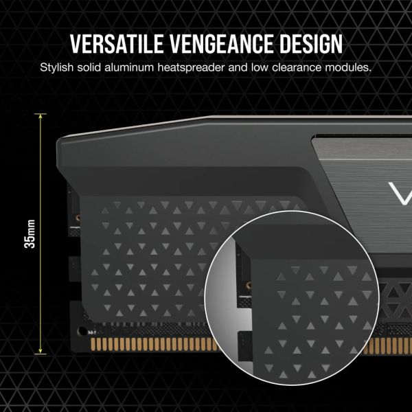 Corsair Vengeance CMK96GX5M2B6000C30 geheugenmodule 96 GB 2 x 48 GB DDR5 6000 MHz (CMK96GX5M2B6000C30)