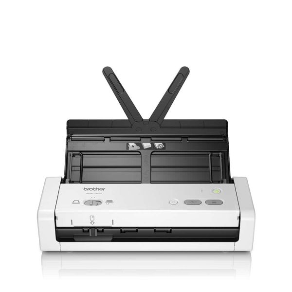 Brother ADS-1200 scanner ADF-scanner 600 x 600 DPI A4 Zwart, Wit (ADS1200UN1)