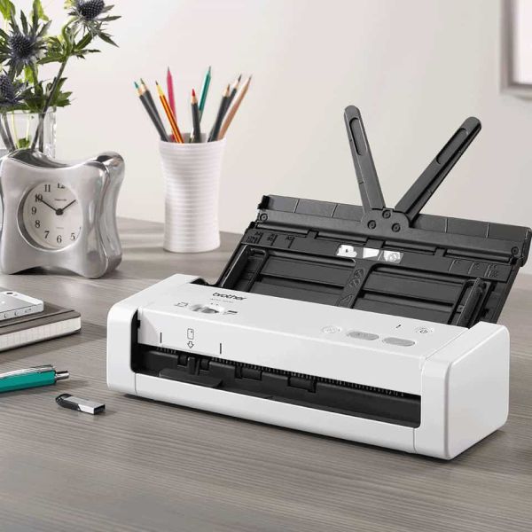Brother ADS-1200 scanner ADF-scanner 600 x 600 DPI A4 Zwart, Wit (ADS1200UN1)