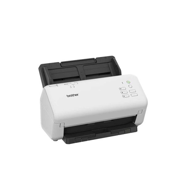 Brother ADS-4300N scanner ADF-scanner 600 x 600 DPI A4 Zwart, Wit (ADS4300NRE1)