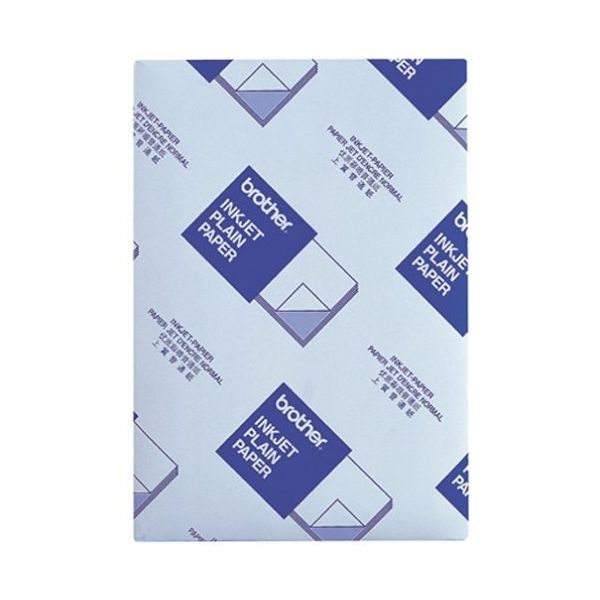Brother BP60PA Inkjet Paper papier voor inkjetprinter A4 (210x297 mm) Gesatineerd-mat 250 vel Wit (BP60PA)