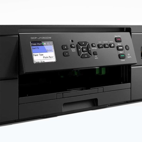 Brother DCP-J1050DW Inkjet A4 1200 x 6000 DPI 17 ppm Wifi (DCPJ1050DWRE1)
