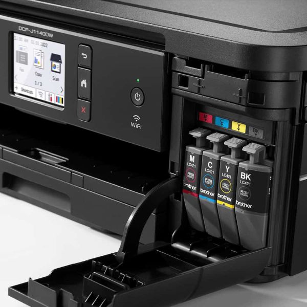 Brother DCP-J1140DW Inkjet A4 6000 x 1200 DPI 17 ppm Wifi (DCPJ1140DWRE1)