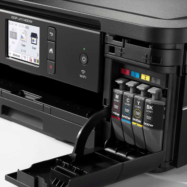 Brother DCP-J1140DWRE1 Inkjet A4 6000 x 1200 DPI 17 ppm Wifi (DCPJ1140DWRE1) Brother DCP-J1140DWRE1 Inkjet A4 6000 x 1200 DPI 17 ppm Wifi (DCPJ1140DWRE1)