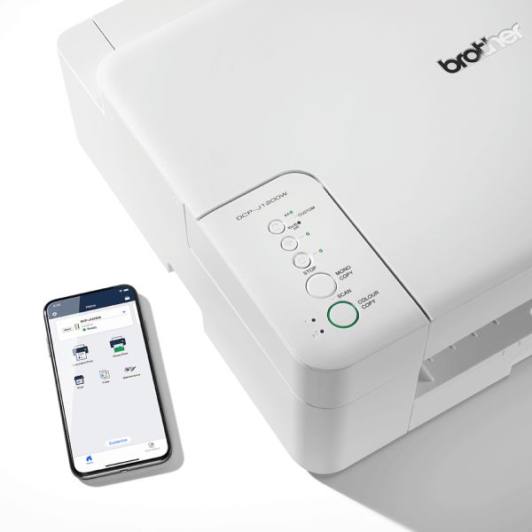 Brother DCP-J1200W multifunctionele printer Inkjet A4 1200 x 6000 DPI Wifi (DCPJ1200WRE1)