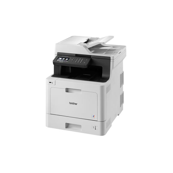 Brother DCP-L8410CDW multifunctionele printer Laser A4 2400 x 600 DPI 31 ppm Wifi (DCPL8410CDWG1)