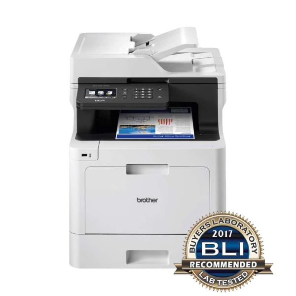 Brother DCP-L8410CDW multifunctionele printer Laser A4 2400 x 600 DPI 31 ppm Wifi (DCPL8410CDWRF1) Brother DCP-L8410CDW multifunctionele printer Laser A4 2400 x 600 DPI 31 ppm Wifi (DCPL8410CDWRF1)