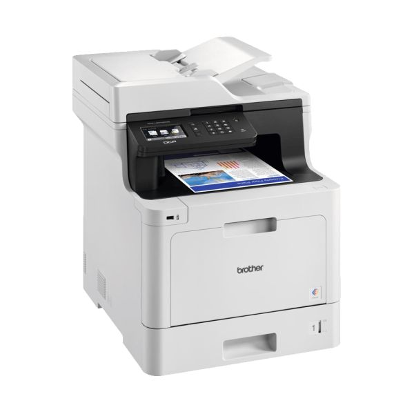 Brother DCP-L8410CDW multifunctionele printer Laser A4 2400 x 600 DPI 31 ppm Wifi (DCPL8410CDWZW1)