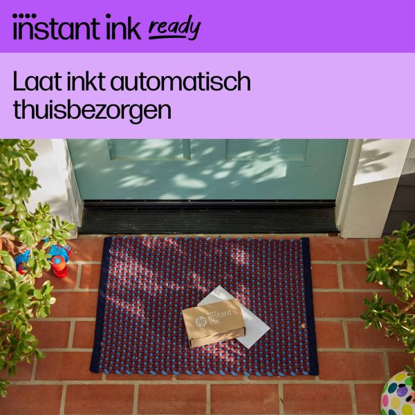 HP HP DeskJet 4220e All-in-One printer, Kleur, Printer voor Home, Printen, kopiëren, scannen, HP+; Geschikt voor HP Instant Ink; Scan naar pdf (588K4B#629)