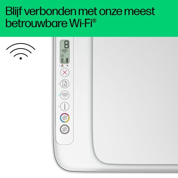 HP DeskJet 2810e All-in-One printer, Kleur, Printer voor Home, Printen, kopiëren, scannen, Scans naar pdf (588Q0B#629)