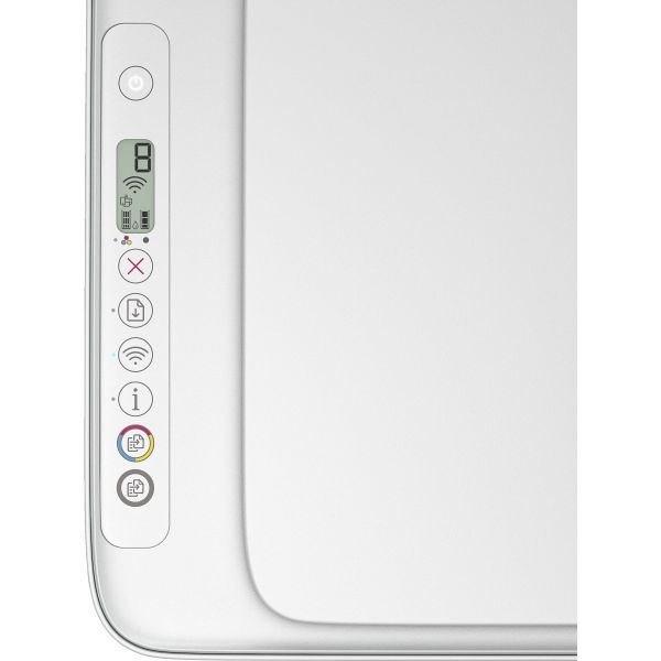 HP DeskJet 2810e All-in-One printer, Kleur, Printer voor Home, Printen, kopiëren, scannen, Scans naar pdf (588Q0B#629)