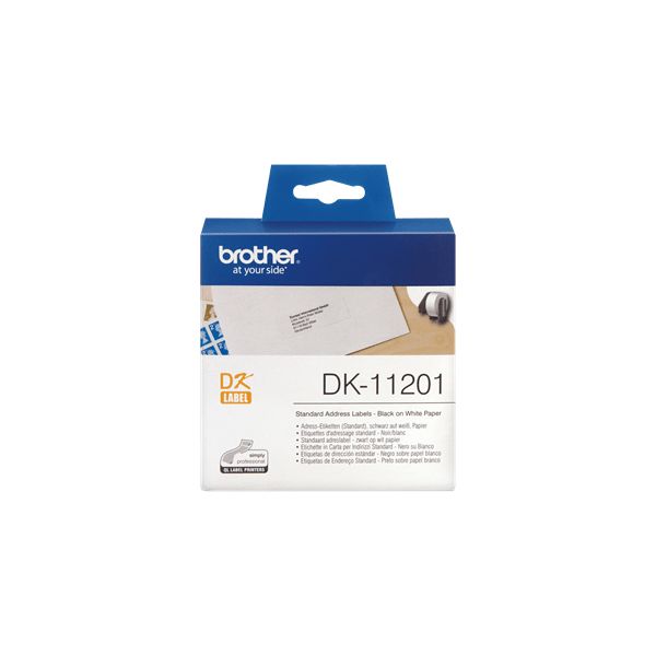 Brother Standaard adreslabels papier 29 x 90 mm (DK-11201)