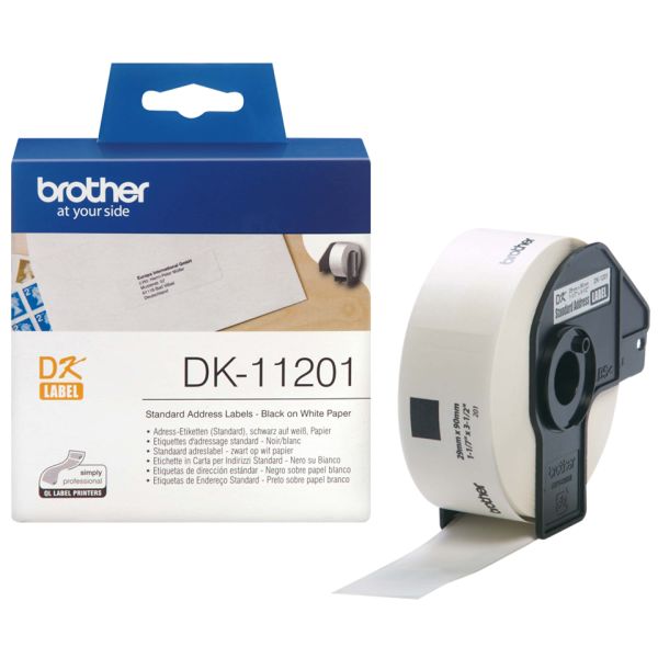 Brother Standaard adreslabels papier 29 x 90 mm (DK-11201)