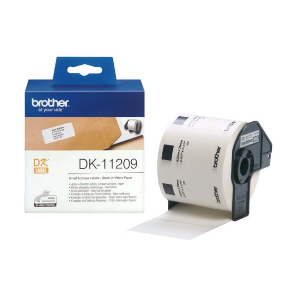 Brother Kleine adreslabels papier 29 x 62 mm (DK-11209)