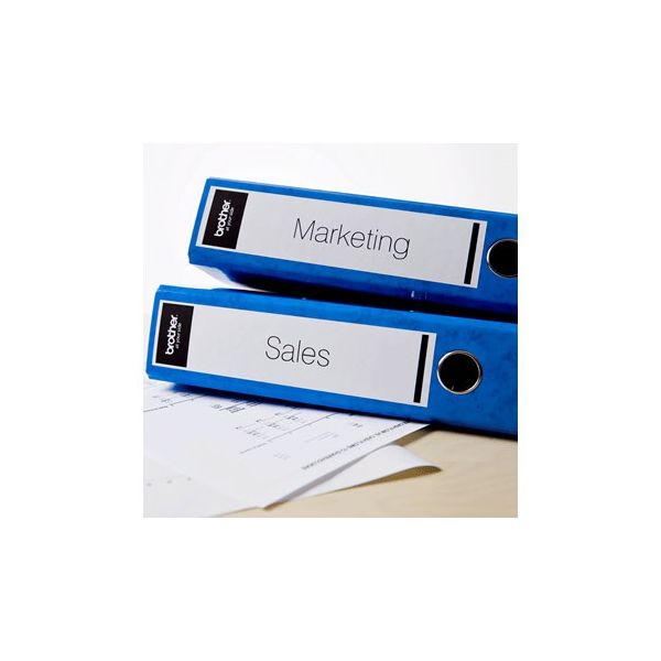 Brother Doorlopende papiertape 62 mm (DK-22205)