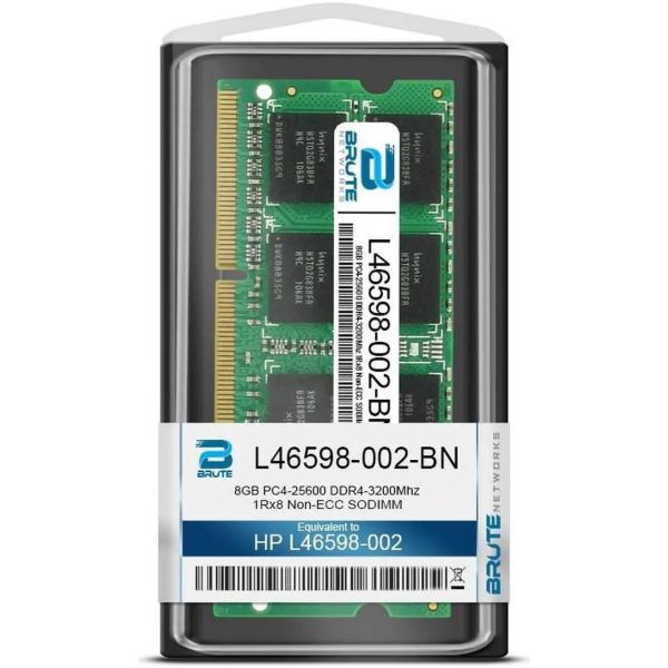 HP 8GB DDR4 3200MHz SODIMM Memory (L46598-002)