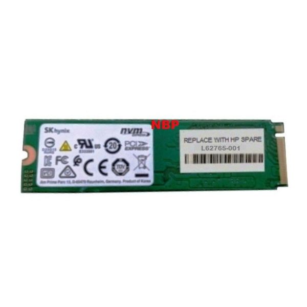 HP SSD 256GB PCIe NVMe Value (L62765-001)