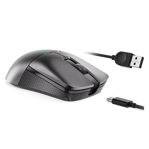 Lenovo M600s muis Gamen Ambidextrous RF Wireless + Bluetooth + USB Type-C Optisch 19000 DPI (GY51H47355) Lenovo M600s muis Gamen Ambidextrous RF Wireless + Bluetooth + USB Type-C Optisch 19000 DPI (GY51H47355)