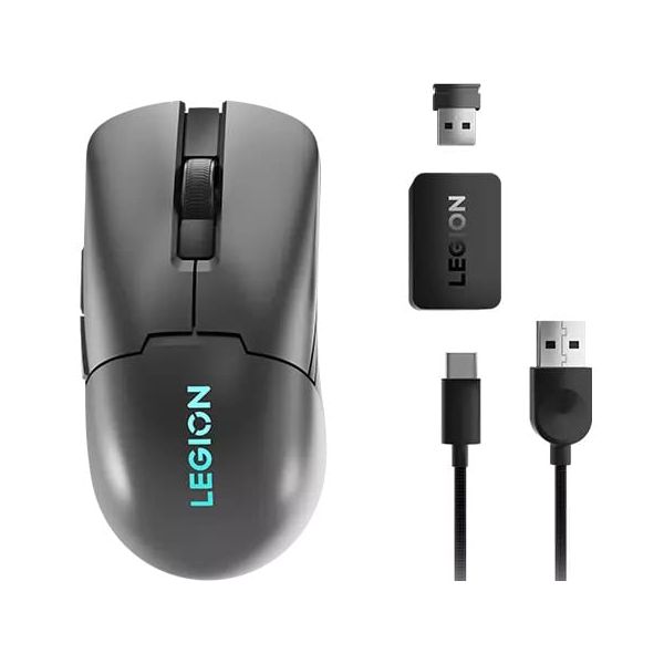 Lenovo M600s muis Gamen Ambidextrous RF Wireless + Bluetooth + USB Type-C Optisch 19000 DPI (GY51H47355) Lenovo M600s muis Gamen Ambidextrous RF Wireless + Bluetooth + USB Type-C Optisch 19000 DPI (GY51H47355)