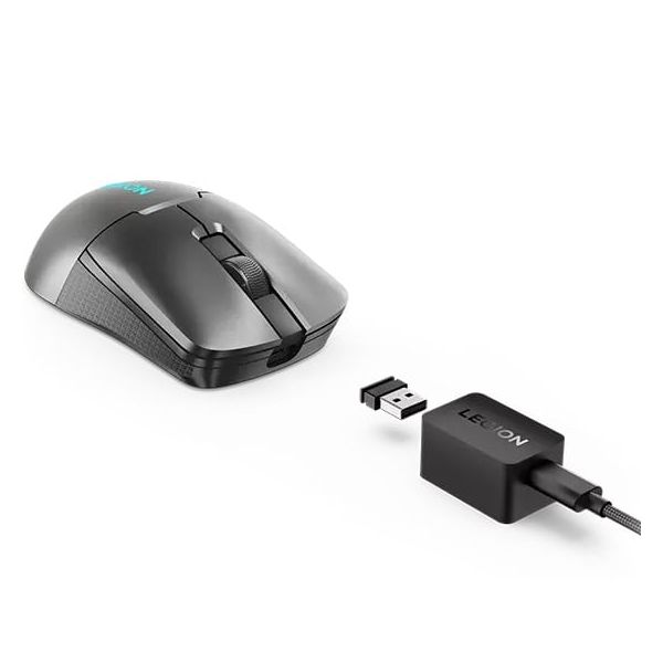 Lenovo M600s muis Gamen Ambidextrous RF Wireless + Bluetooth + USB Type-C Optisch 19000 DPI (GY51H47355) Lenovo M600s muis Gamen Ambidextrous RF Wireless + Bluetooth + USB Type-C Optisch 19000 DPI (GY51H47355)