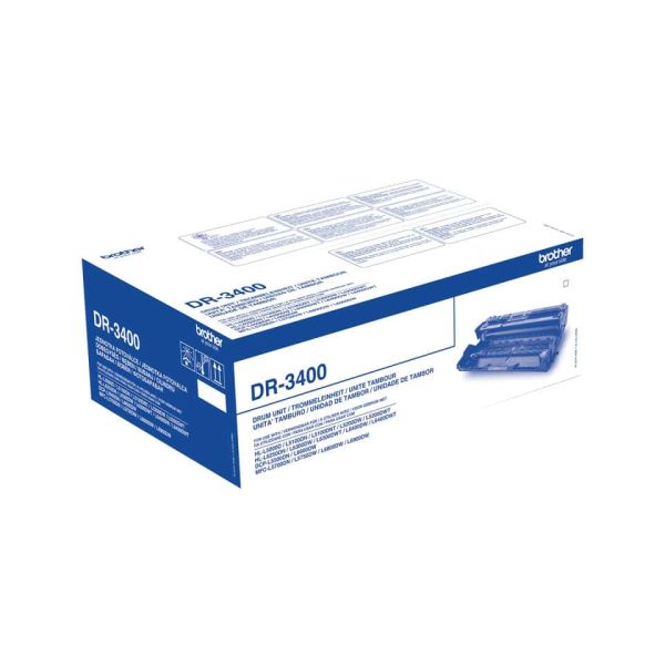 Brother DR-3400 printer drum Origineel 1 stuk(s) (DR3400)