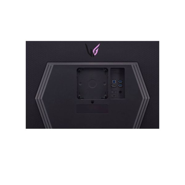 LG 27GR93U-B computer monitor 68,6 cm (27") 3840 x 2160 Pixels 4K Ultra HD Zwart (27GR93U-B)