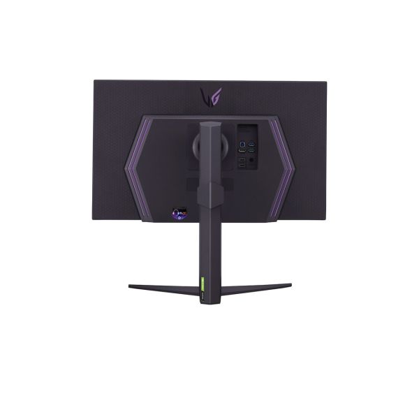 LG 27GR93U-B computer monitor 68,6 cm (27") 3840 x 2160 Pixels 4K Ultra HD Zwart (27GR93U-B)