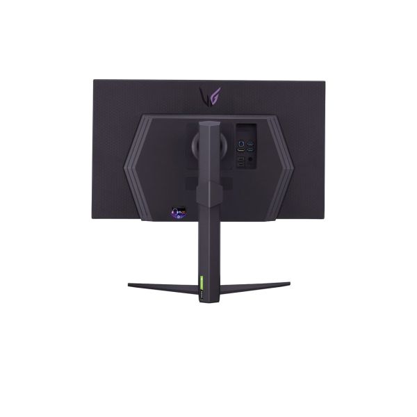LG 27GR93U-B computer monitor 68,6 cm (27") 3840 x 2160 Pixels 4K Ultra HD Zwart (27GR93U-B)