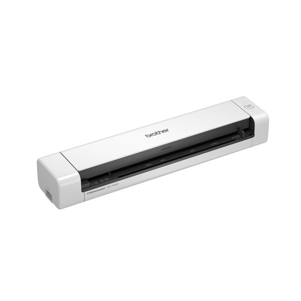 Brother DS-740D scanner Paginascanner 600 x 600 DPI A4 Zwart, Wit (DS740DTJ1)