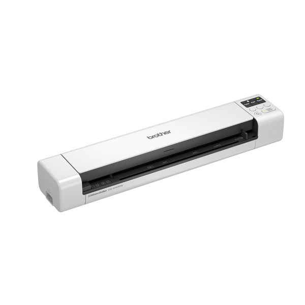 Brother DS-940DW scanner Paginascanner 600 x 600 DPI A4 Zwart, Wit (DS940DWTJ1) Brother DS-940DW scanner Paginascanner 600 x 600 DPI A4 Zwart, Wit (DS940DWTJ1)