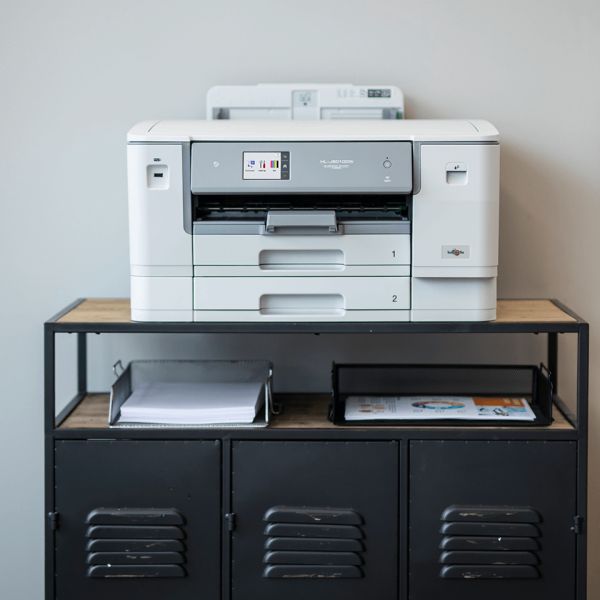 Brother HL-J6010DW inkjetprinter Kleur 1200 x 4800 DPI A3 Wifi (HLJ6010DWRE1) Brother HL-J6010DW inkjetprinter Kleur 1200 x 4800 DPI A3 Wifi (HLJ6010DWRE1)