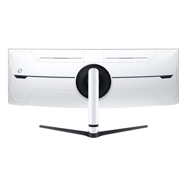 Samsung Odyssey S57CG954NU computer monitor 144,8 cm (57") 7680 x 2160 Pixels 8K Ultra HD QLED Zwart, Wit (LS57CG954NUXEN)
