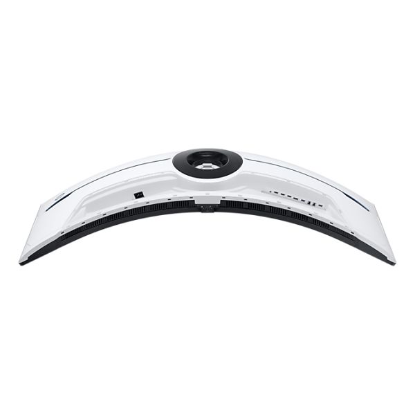 Samsung Odyssey S57CG954NU computer monitor 144,8 cm (57") 7680 x 2160 Pixels 8K Ultra HD QLED Zwart, Wit (LS57CG954NUXEN)