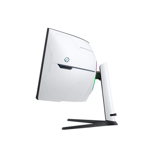 Samsung Odyssey S57CG954NU computer monitor 144,8 cm (57") 7680 x 2160 Pixels 8K Ultra HD QLED Zwart, Wit (LS57CG954NUXEN)