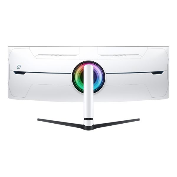 Samsung Odyssey S57CG954NU computer monitor 144,8 cm (57") 7680 x 2160 Pixels 8K Ultra HD QLED Zwart, Wit (LS57CG954NUXEN)