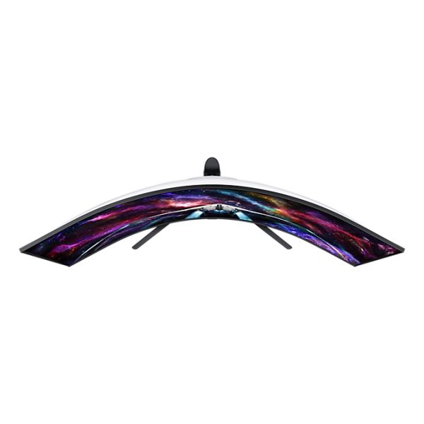 Samsung Odyssey S57CG954NU computer monitor 144,8 cm (57") 7680 x 2160 Pixels 8K Ultra HD QLED Zwart, Wit (LS57CG954NUXEN)