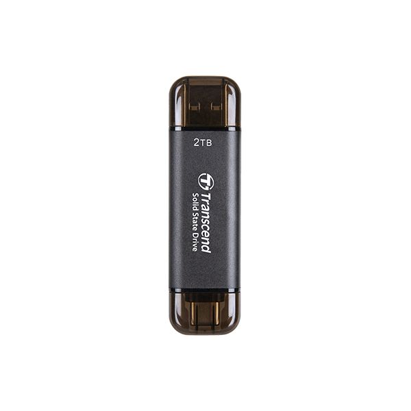 Transcend ESD310 2 TB Zwart (TS2TESD300C) Transcend ESD310 2 TB Zwart (TS2TESD300C)