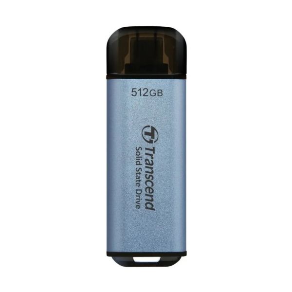 Transcend ESD300C 512 GB Blauw (TS512GESD300C)