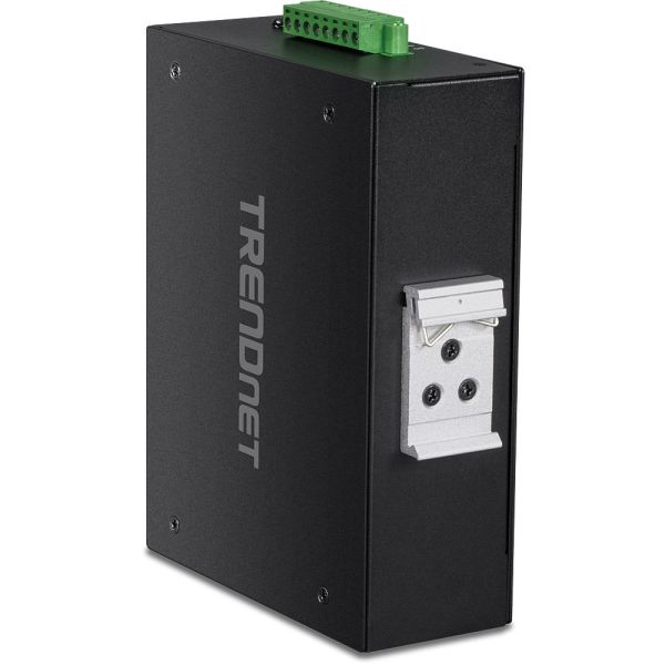 Trendnet TI-WP100 draadloze router Gigabit Ethernet Dual-band (2.4 GHz / 5 GHz) Zwart (TI-WP100)