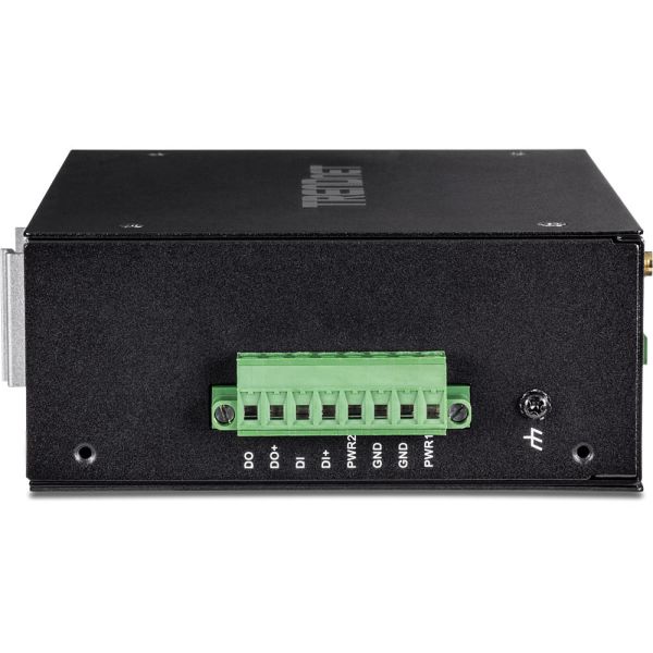 Trendnet TI-WP100 draadloze router Gigabit Ethernet Dual-band (2.4 GHz / 5 GHz) Zwart (TI-WP100)