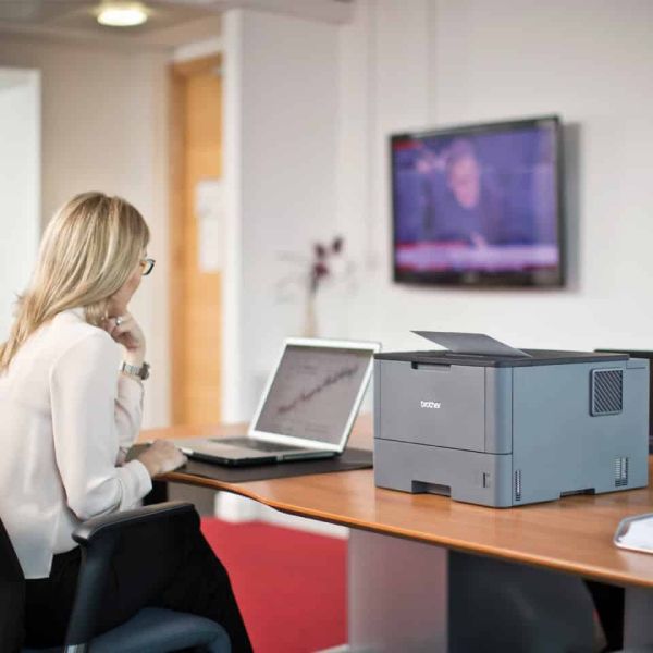 Brother HL-L5000D laserprinter 1200 x 1200 DPI A4 (HLL5000DRF1) Brother HL-L5000D laserprinter 1200 x 1200 DPI A4 (HLL5000DRF1)