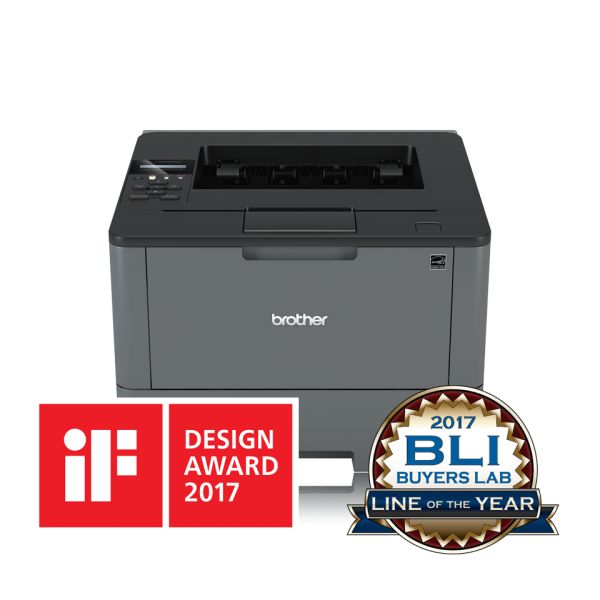 Brother HL-L5200DW laserprinter 1200 x 1200 DPI A4 Wifi (HLL5200DWG1) Brother HL-L5200DW laserprinter 1200 x 1200 DPI A4 Wifi (HLL5200DWG1)