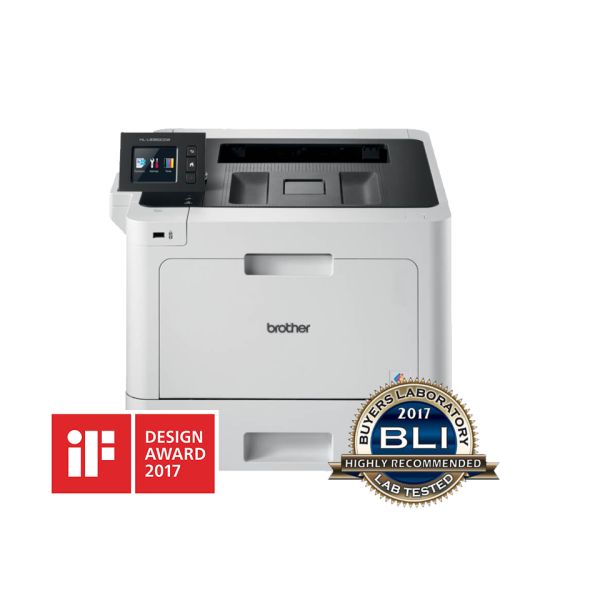 Brother HL-L8360CDW laserprinter Kleur 2400 x 600 DPI A4 Wifi (HLL8360CDWRE1)