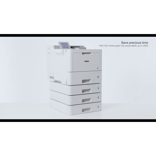 Brother HL-L9470CDN laserprinter Kleur 2400 x 600 DPI A4 (HLL9470CDNRE1)