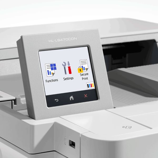Brother HL-L9470CDN laserprinter Kleur 2400 x 600 DPI A4 (HLL9470CDNRE1)