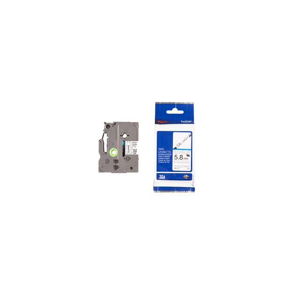 Brother HSE-211 labelprinter-tape TZe (HSE-211)