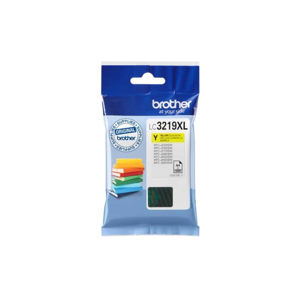 Brother LC-3219XLY inktcartridge Origineel Geel (LC-3219XLY)