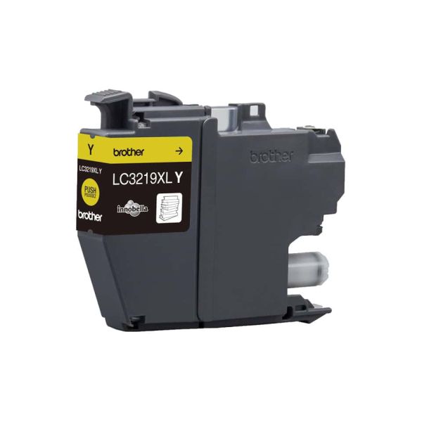 Brother LC-3219XLY inktcartridge Origineel Geel (LC-3219XLY)
